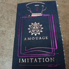 Отзывы Amouage Imitation