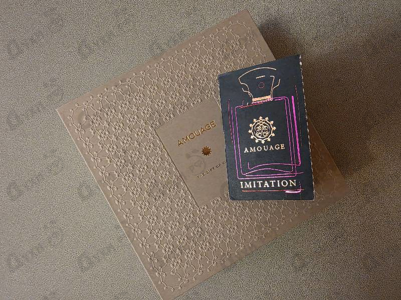 Отзывы Amouage Imitation