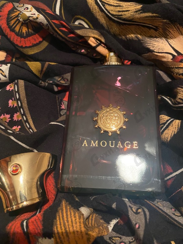 Отзыв Amouage Imitation