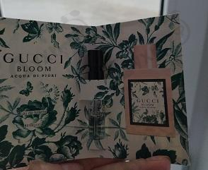 Отзыв Gucci Gucci Bloom Acqua Di Fiori