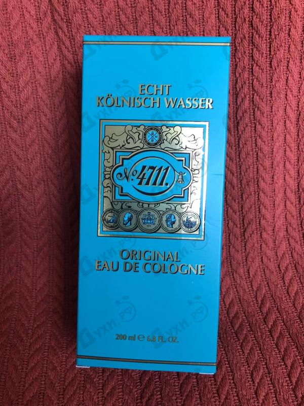 Духи Original Eau De Cologne от 4711
