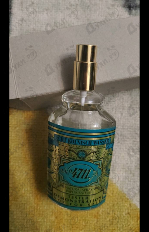 Духи Original Eau De Cologne от 4711