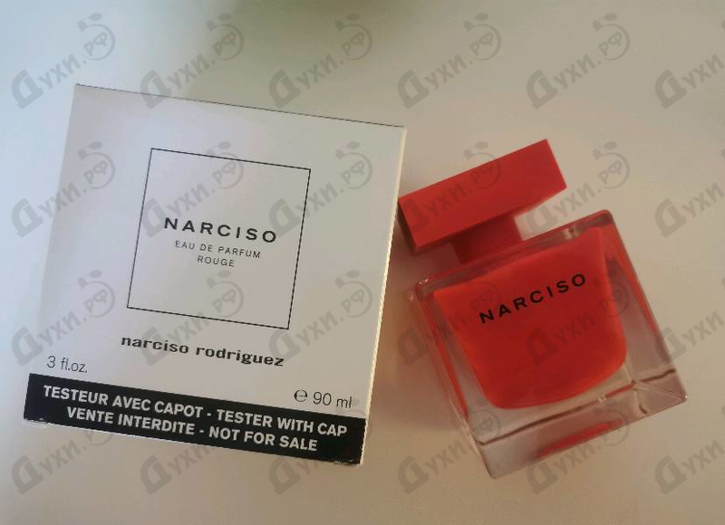 Парфюмерия Narciso Rouge от Narciso Rodriguez