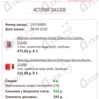 Отзыв Narciso Rodriguez Narciso Rouge