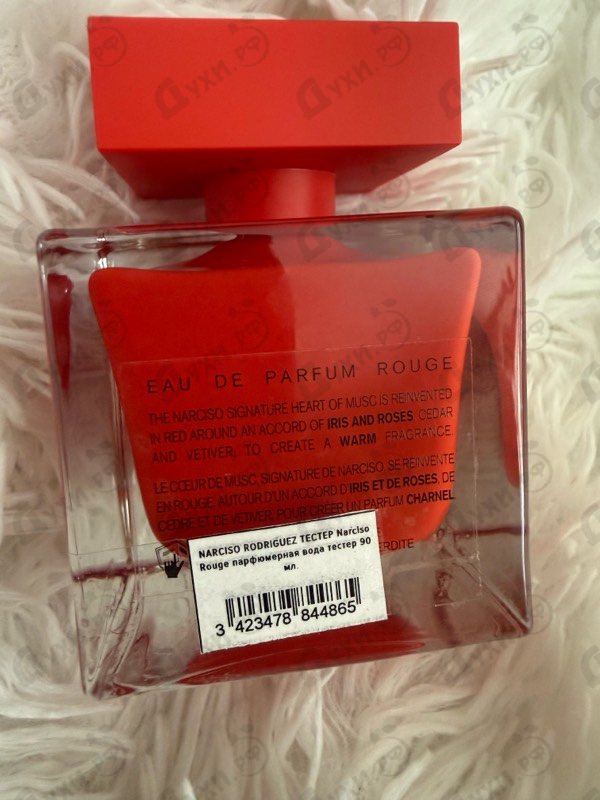 Парфюмерия Narciso Rouge от Narciso Rodriguez