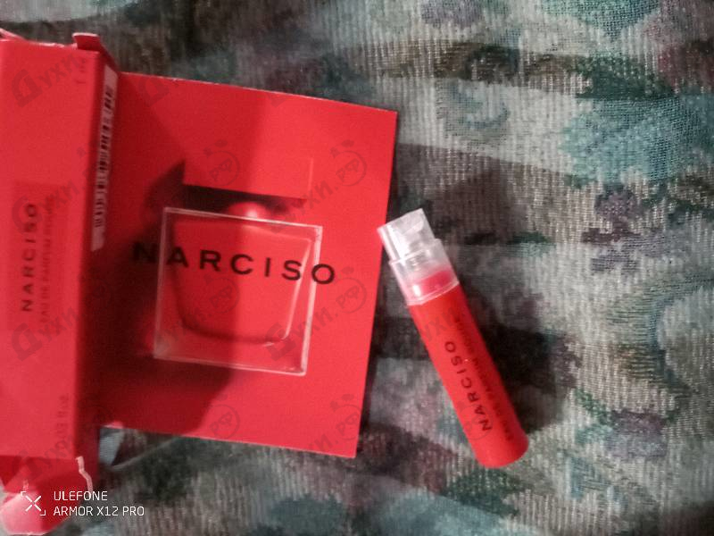 Парфюмерия Narciso Rouge от Narciso Rodriguez