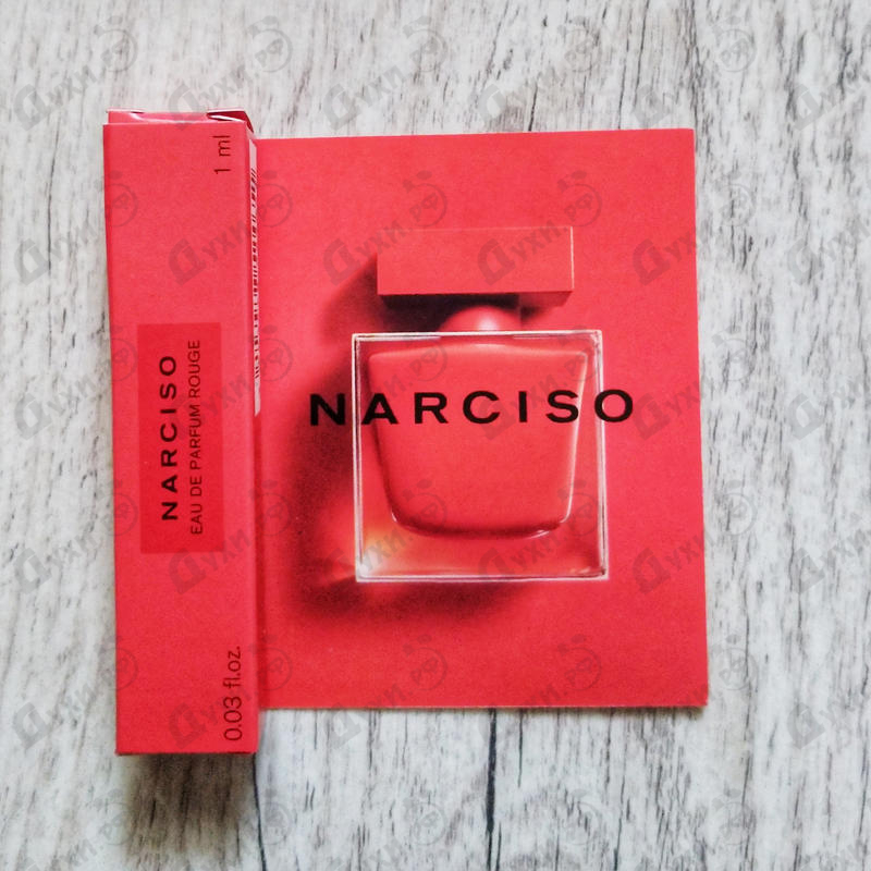 Парфюмерия Narciso Rouge от Narciso Rodriguez