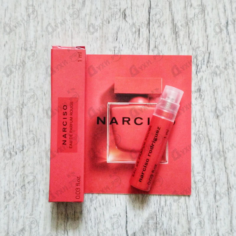 Парфюмерия Narciso Rouge от Narciso Rodriguez