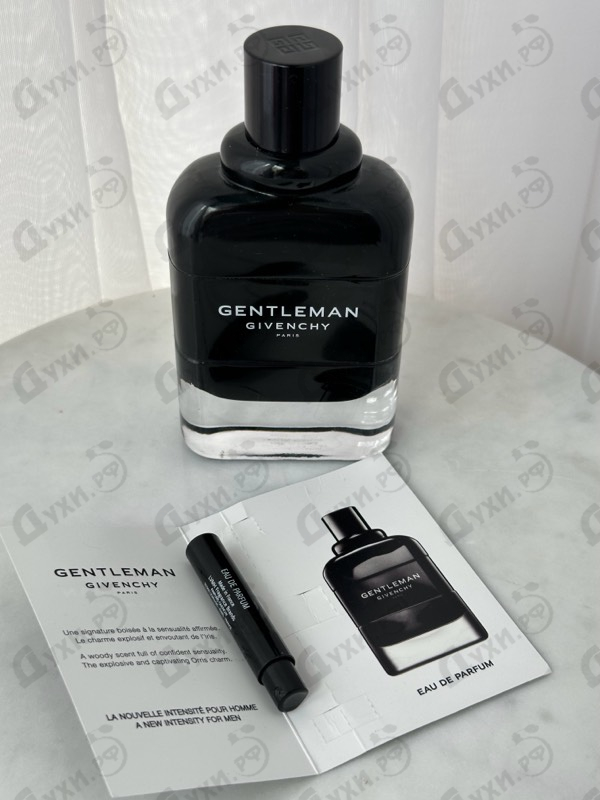 Парфюмерия Givenchy Gentleman Eau De Parfum Купить Gentleman Eau De Parfum от Givenchy