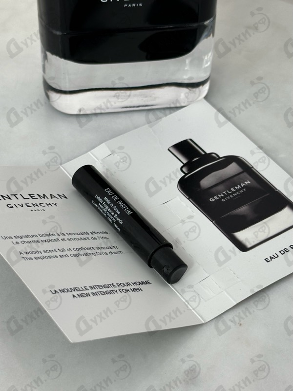 Парфюмерия Gentleman Eau De Parfum от Givenchy