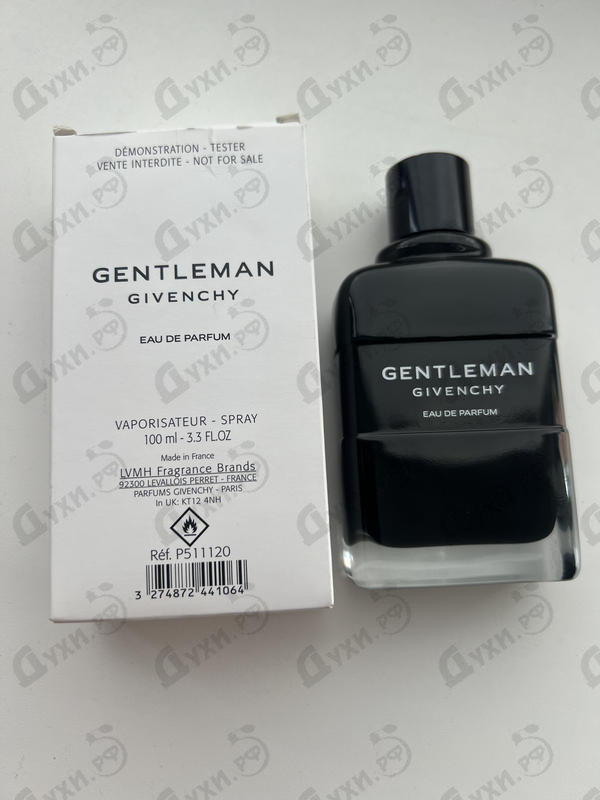 Парфюмерия Givenchy Gentleman Eau De Parfum