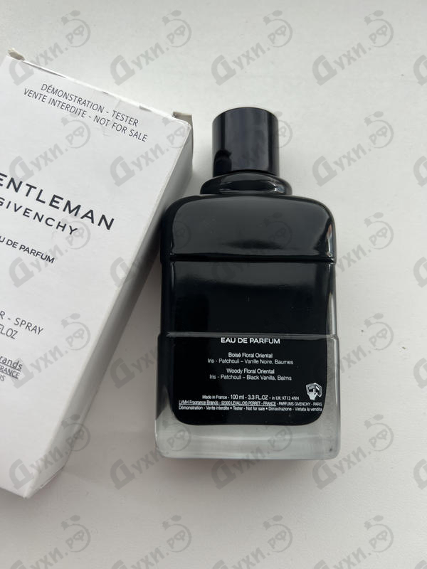 Отзыв Givenchy Gentleman Eau De Parfum
