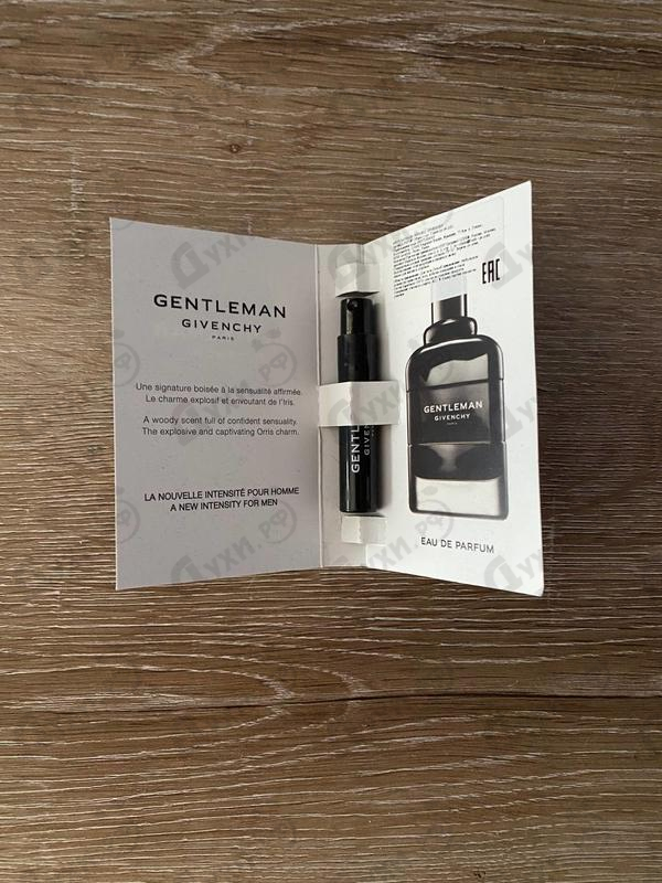 Отзыв Givenchy Gentleman Eau De Parfum