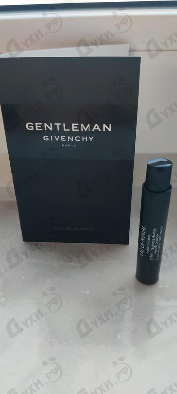 Парфюмерия Givenchy Gentleman Eau De Parfum