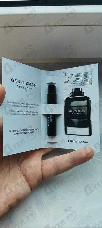 Парфюмерия Gentleman Eau De Parfum от Givenchy