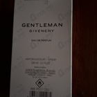 Духи Gentleman Eau De Parfum от Givenchy