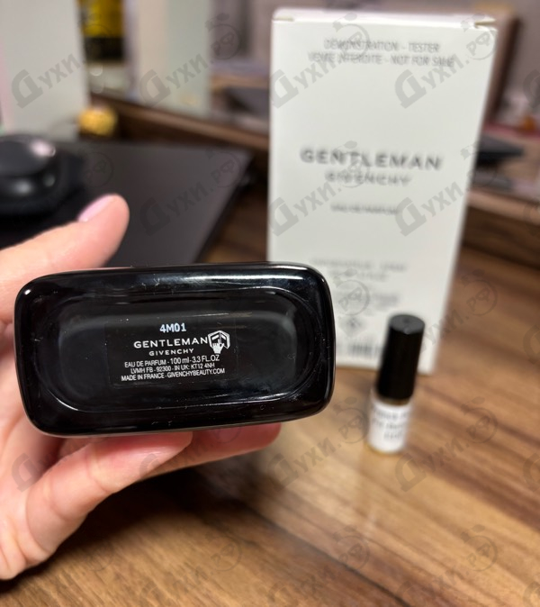 Духи Gentleman Eau De Parfum от Givenchy