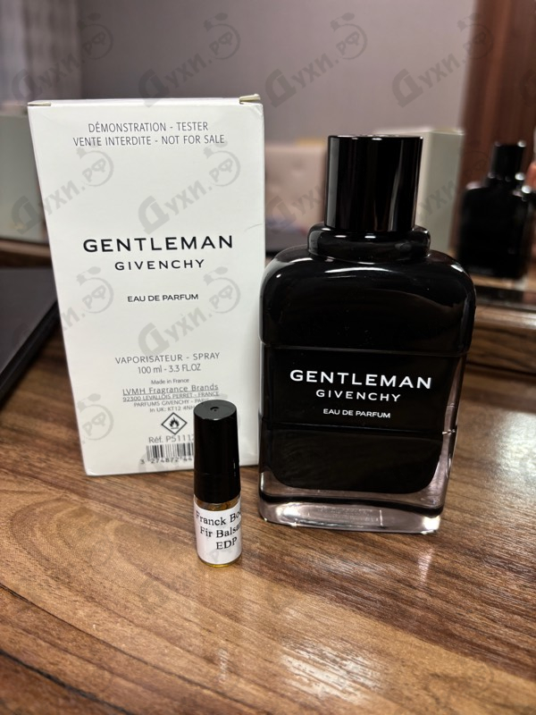 Парфюмерия Gentleman Eau De Parfum от Givenchy