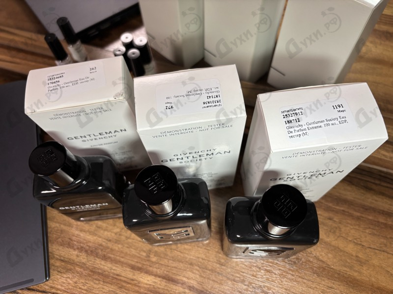 Парфюмерия Gentleman Eau De Parfum от Givenchy