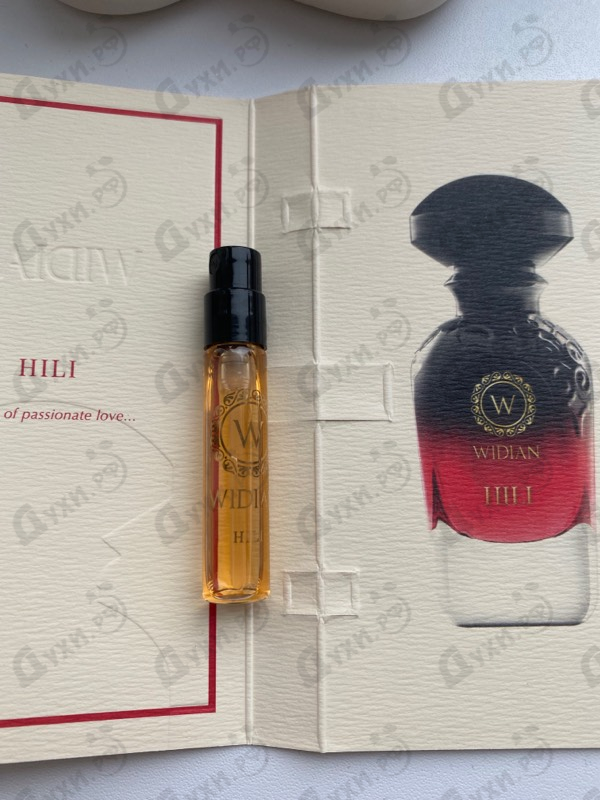 Купить Hili от AJ Arabia Парфюмерия AJ Arabia Hili
