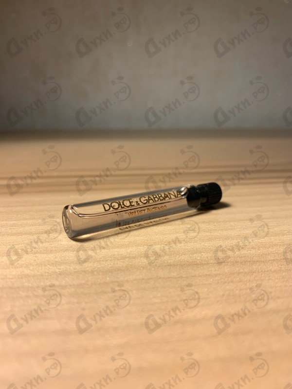 Парфюмерия Dolce & Gabbana Velvet Incenso