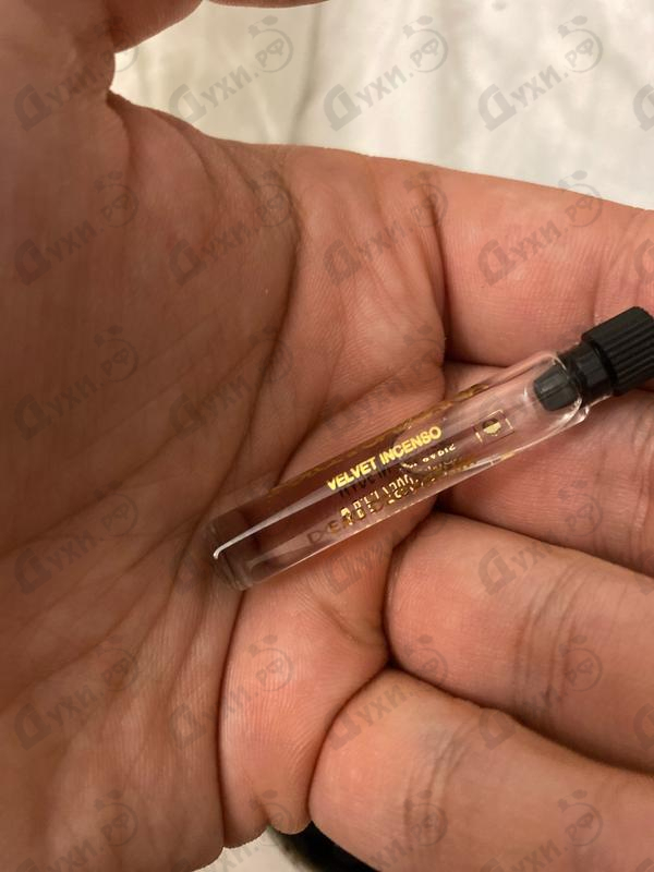 Духи Velvet Incenso от Dolce & Gabbana Отзыв Dolce & Gabbana Velvet Incenso