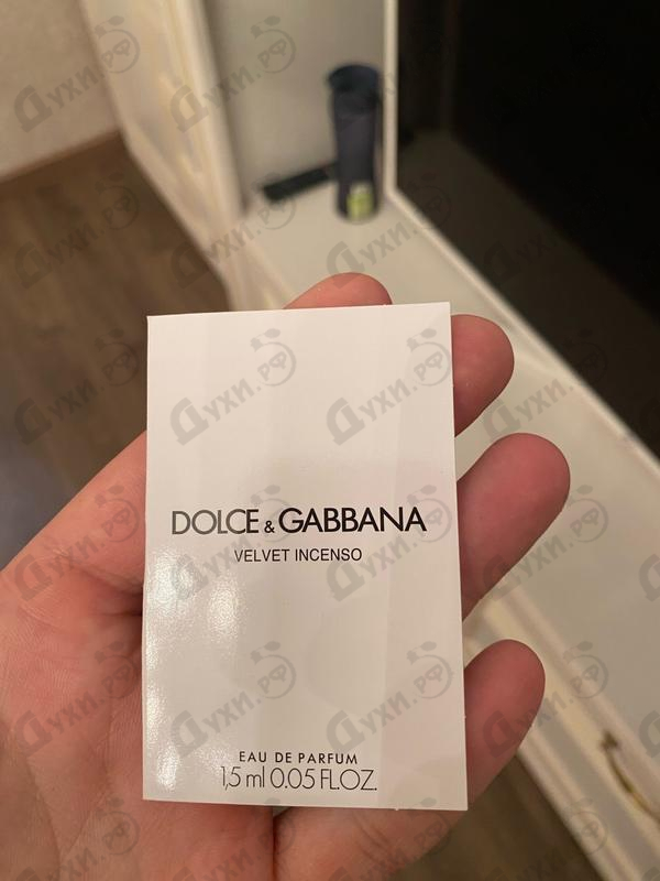 Отзыв Dolce & Gabbana Velvet Incenso