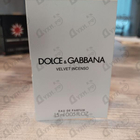 Духи Velvet Incenso от Dolce & Gabbana