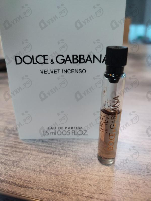 Парфюмерия Dolce & Gabbana Velvet Incenso