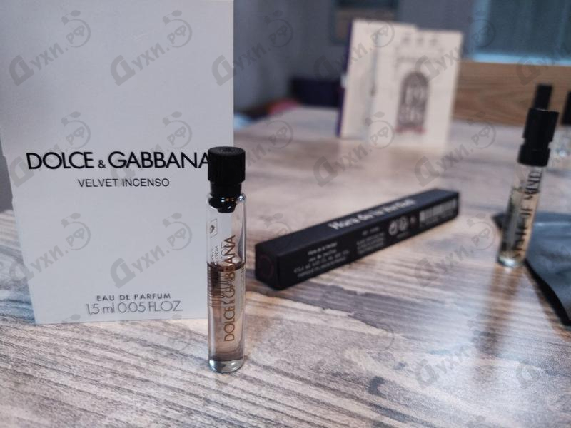 Парфюмерия Velvet Incenso от Dolce & Gabbana