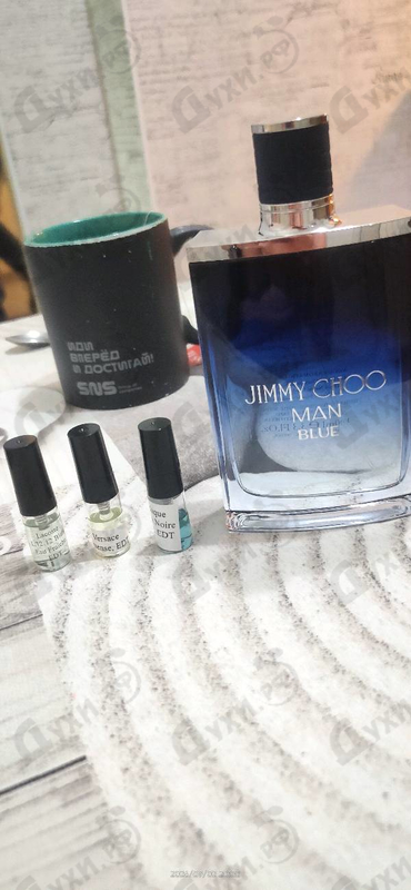 Духи Man Blue от Jimmy Choo