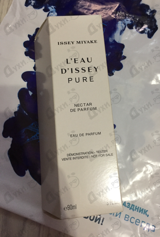 Отзыв Issey Miyake L'eau D'issey Pure Nectar De Parfum