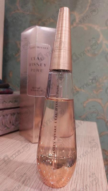 Отзыв Issey Miyake L'eau D'issey Pure Nectar De Parfum