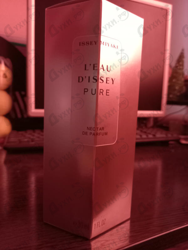 Парфюмерия L'eau D'issey Pure Nectar De Parfum от Issey Miyake