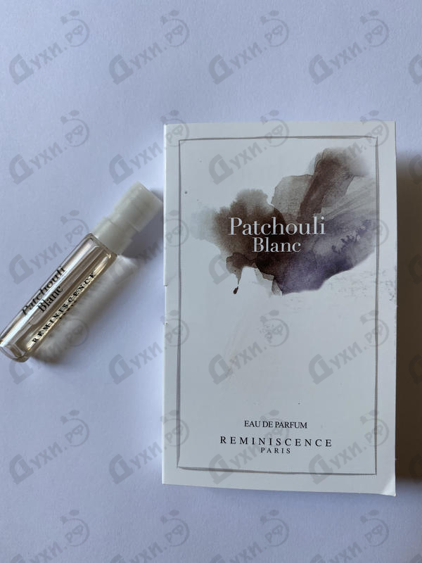 Купить Patchouli Blanc от Reminiscence