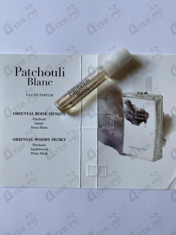 Духи Patchouli Blanc от Reminiscence