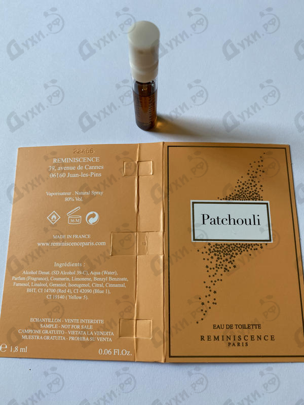 Отзывы Reminiscence Patchouli Духи Patchouli от Reminiscence