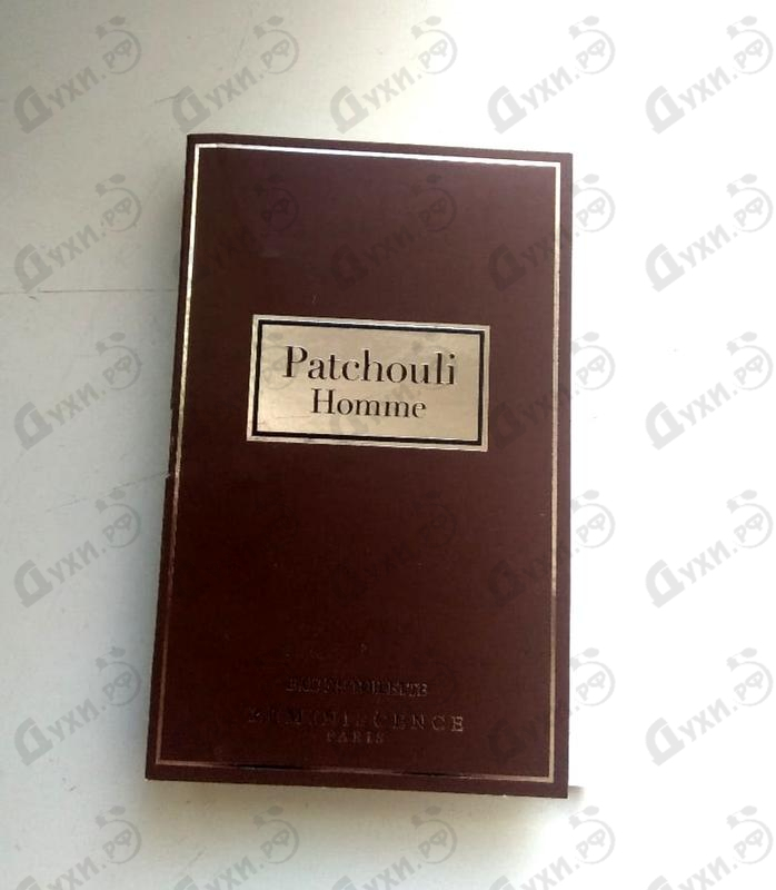 Купить Patchouli Pour Homme от Reminiscence