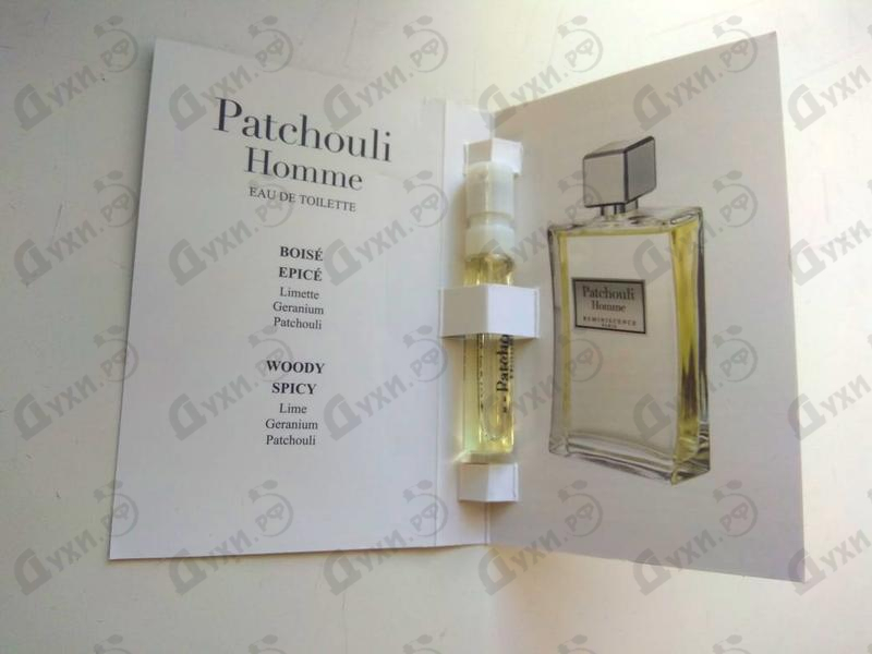 Отзыв Reminiscence Patchouli Pour Homme