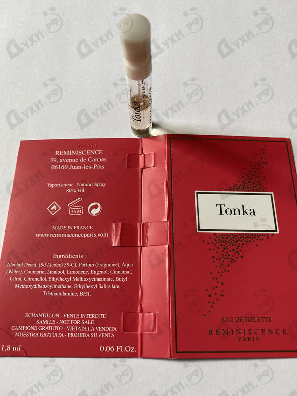 Духи Tonka от Reminiscence