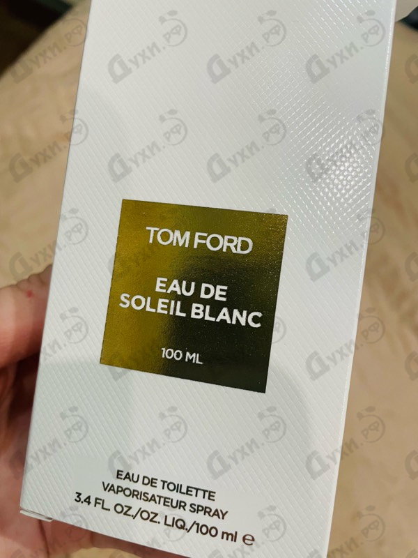 Духи Eau De Soleil Blanc от Tom Ford