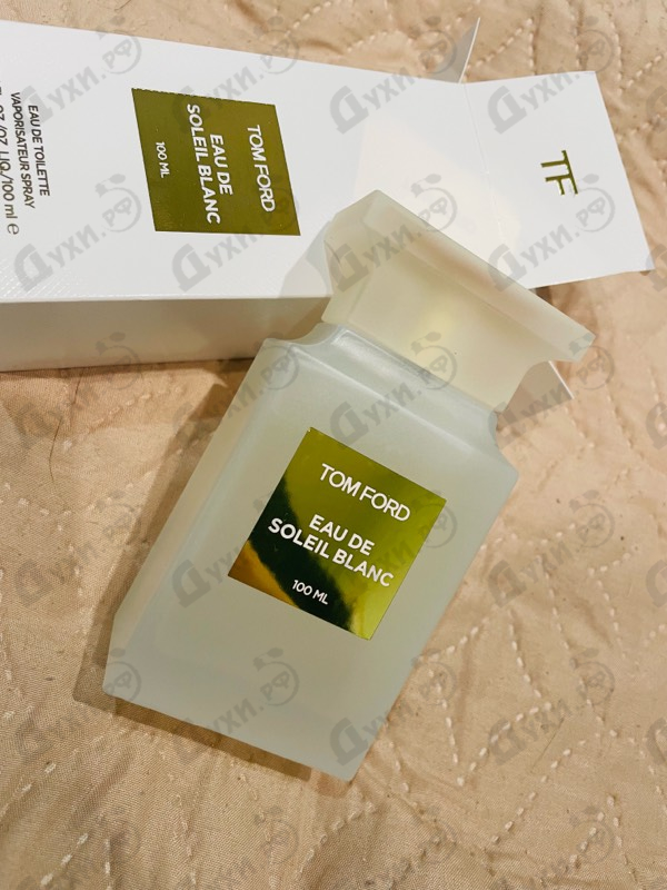 Парфюмерия Eau De Soleil Blanc от Tom Ford