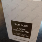 Отзыв Tom Ford Eau De Soleil Blanc