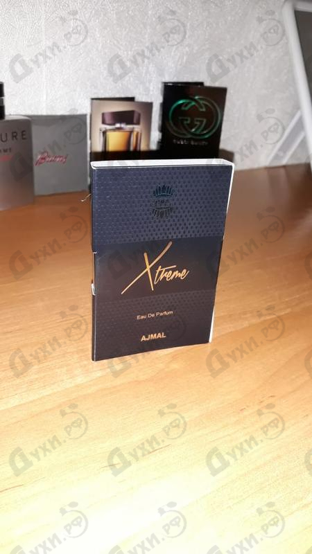 Парфюмерия Xtreme от Ajmal Отзывы Ajmal Xtreme
