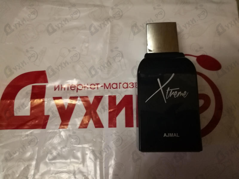 Отзыв Ajmal Xtreme Духи Xtreme от Ajmal
