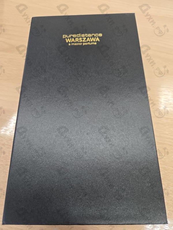 Духи Warszawa от Puredistance