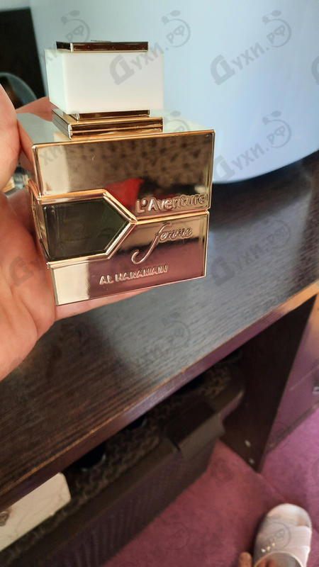 Духи L'aventure Femme от Al Haramain Парфюмерия Al Haramain L'aventure Femme