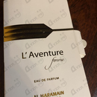 Отзыв Al Haramain L'aventure Femme