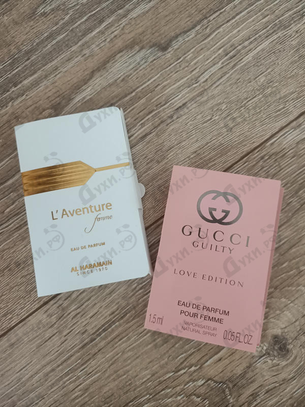 Духи L'aventure Femme от Al Haramain Парфюмерия Al Haramain L'aventure Femme