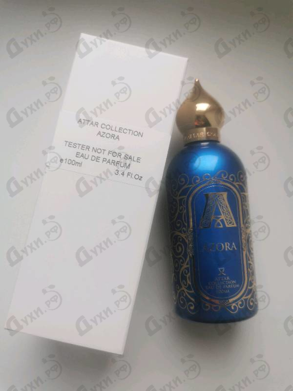 Парфюмерия Azora от Attar Collection
